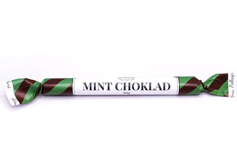 Mintchoklad - Polkagrisstång 25st/frp