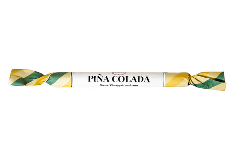 Pina Colada - Polkagrisstång 25st/frp