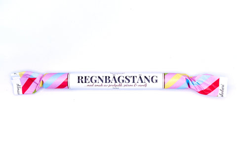 Regnbåge - Polkagrisstång 25st/frp