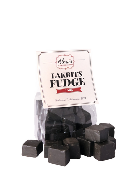 Lakrits fudge 12st/frp