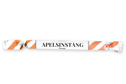 Apelsin - Polkagrisstång 25st/frp