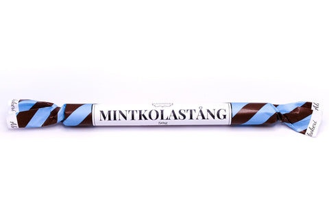 Mintkola - Polkagrisstång 25st/frp
