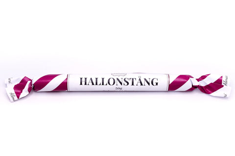 Hallon - Polkagrisstång 25st/frp