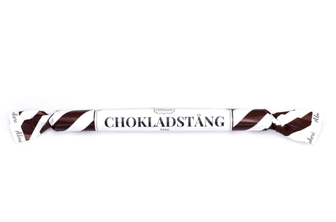 Choklad - Polkagrisstång 25st/frp