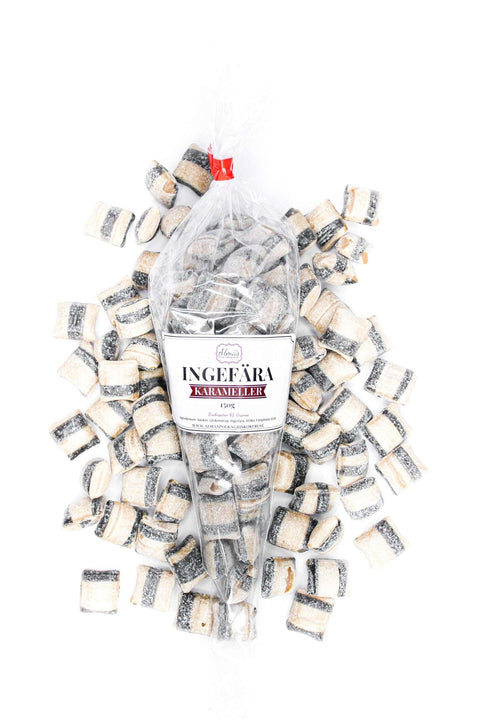 Ingefära karameller 25st/frp