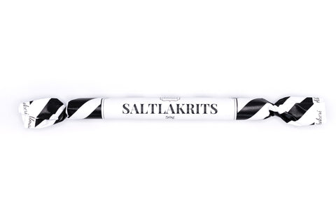 Salt Lakrits - Polkagrisstång 25st/frp