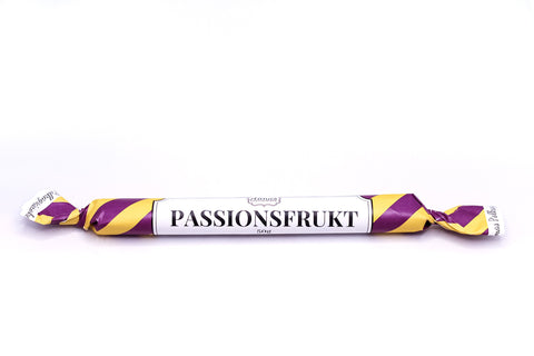 Passionsfrukt - Polkagrisstång 25st/frp