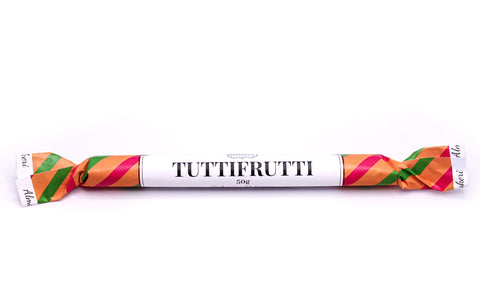 Tuttifrutti - Polkagrisstång 25st/frp