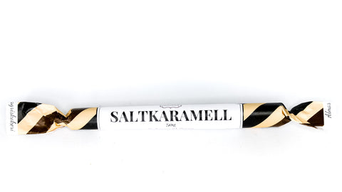 Saltkaramell - Polkagrisstång 25st/frp