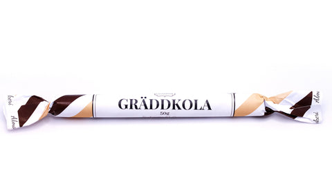 Gräddkola - Polkagrisstång 25st/frp