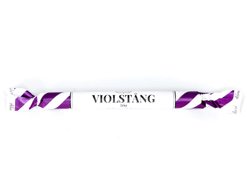 Violstång - Polkagrisstång 25st/frp