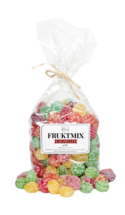 Fruktmix karameller storpack 12st/frp