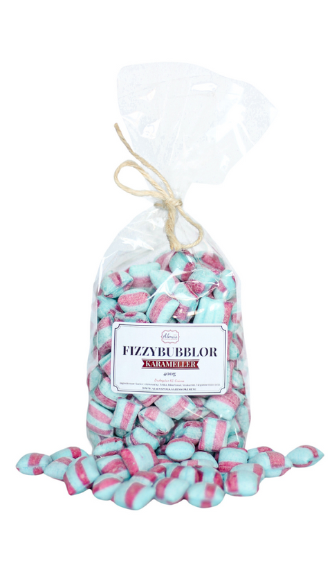 Fizzy karameller stor 12st/frp