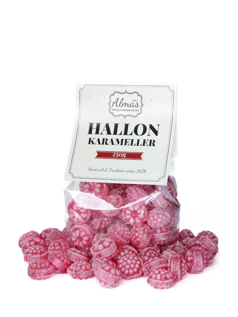 Hallon karameller 12st/frp
